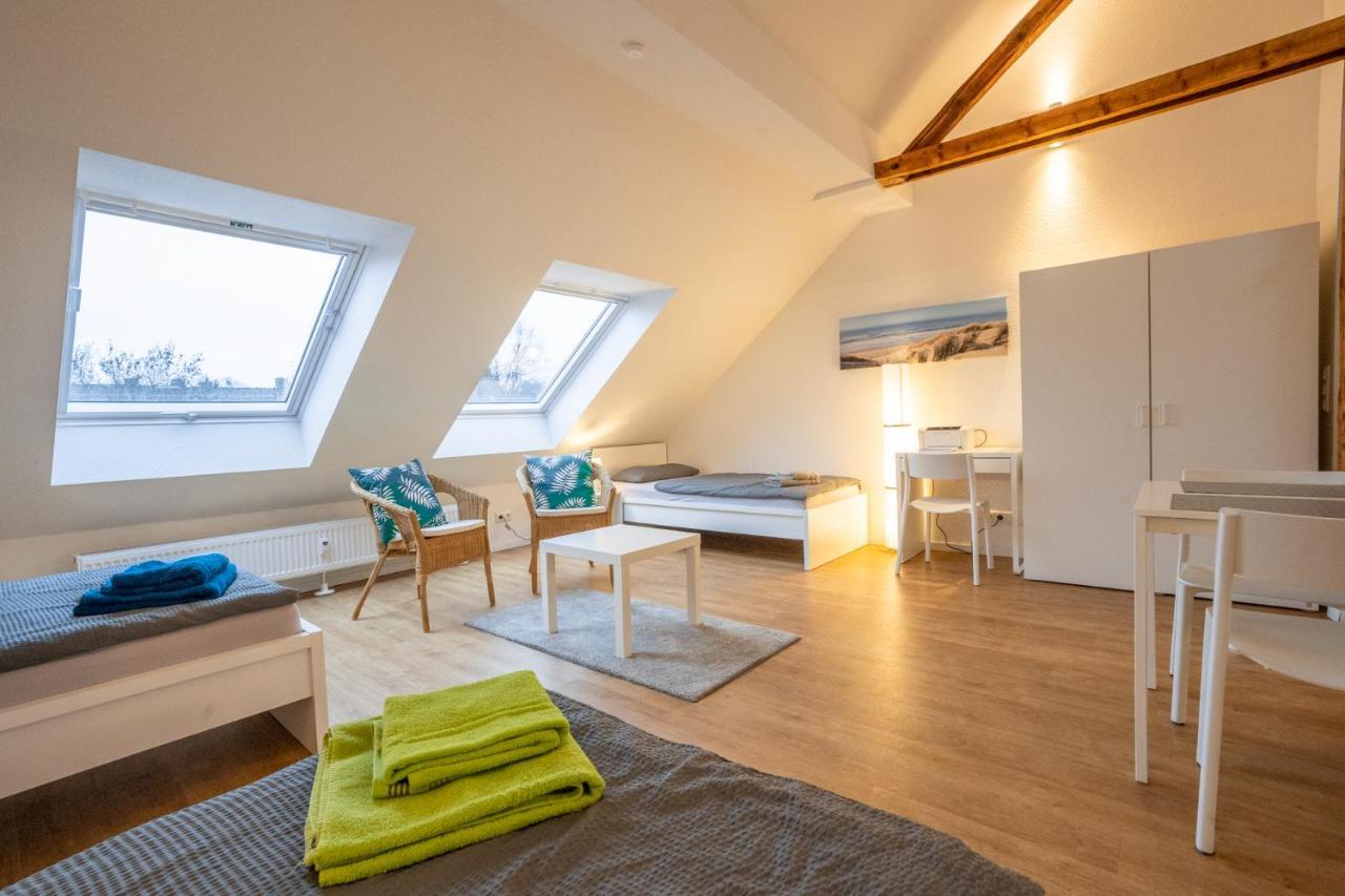 Wohnen Wie Zu Hause Essen Extérieur photo