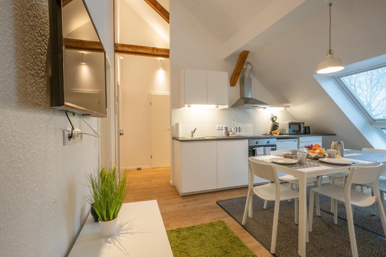 Wohnen Wie Zu Hause Essen Extérieur photo