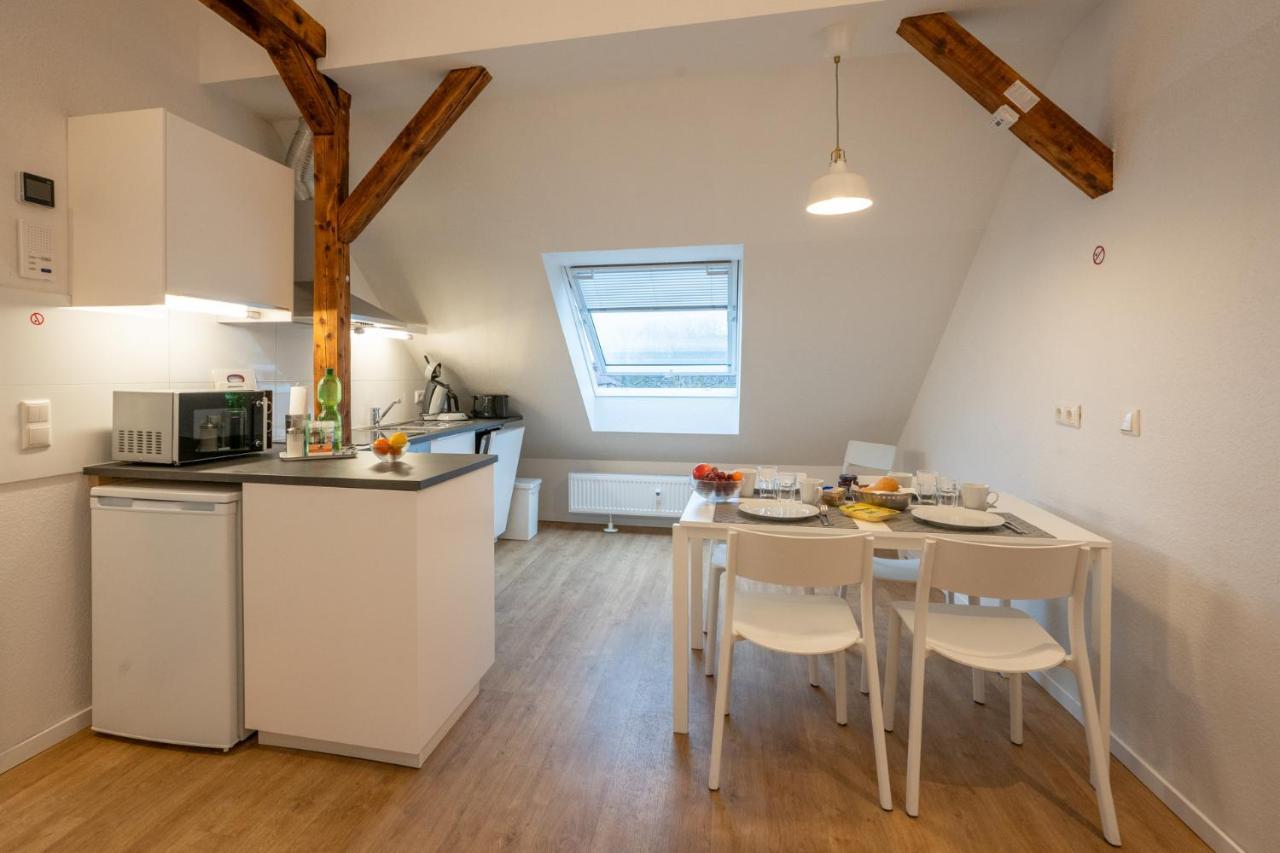 Wohnen Wie Zu Hause Essen Extérieur photo