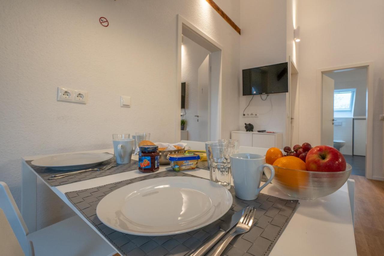 Wohnen Wie Zu Hause Essen Extérieur photo