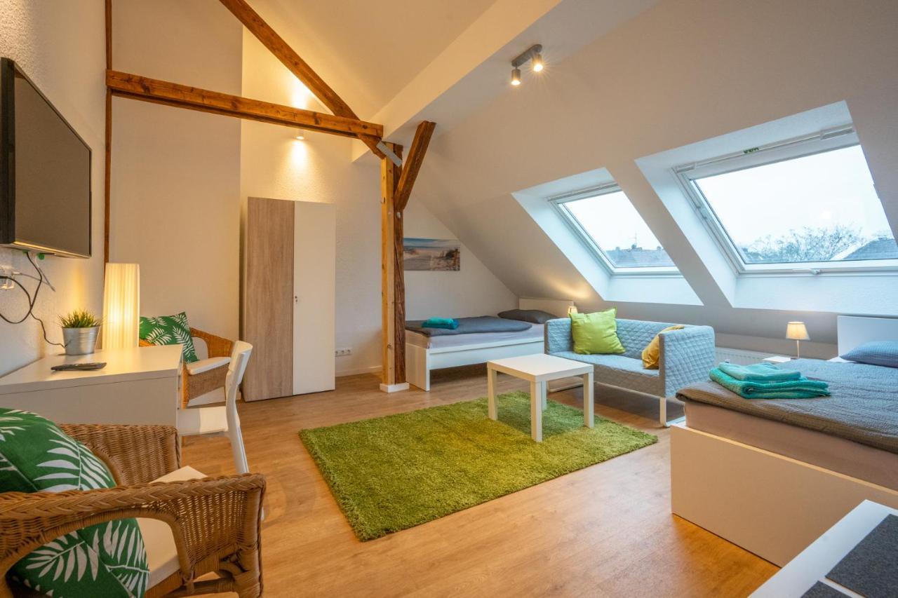 Wohnen Wie Zu Hause Essen Extérieur photo