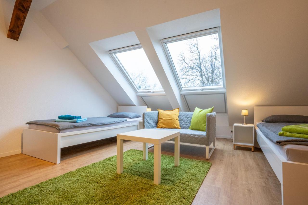 Wohnen Wie Zu Hause Essen Extérieur photo