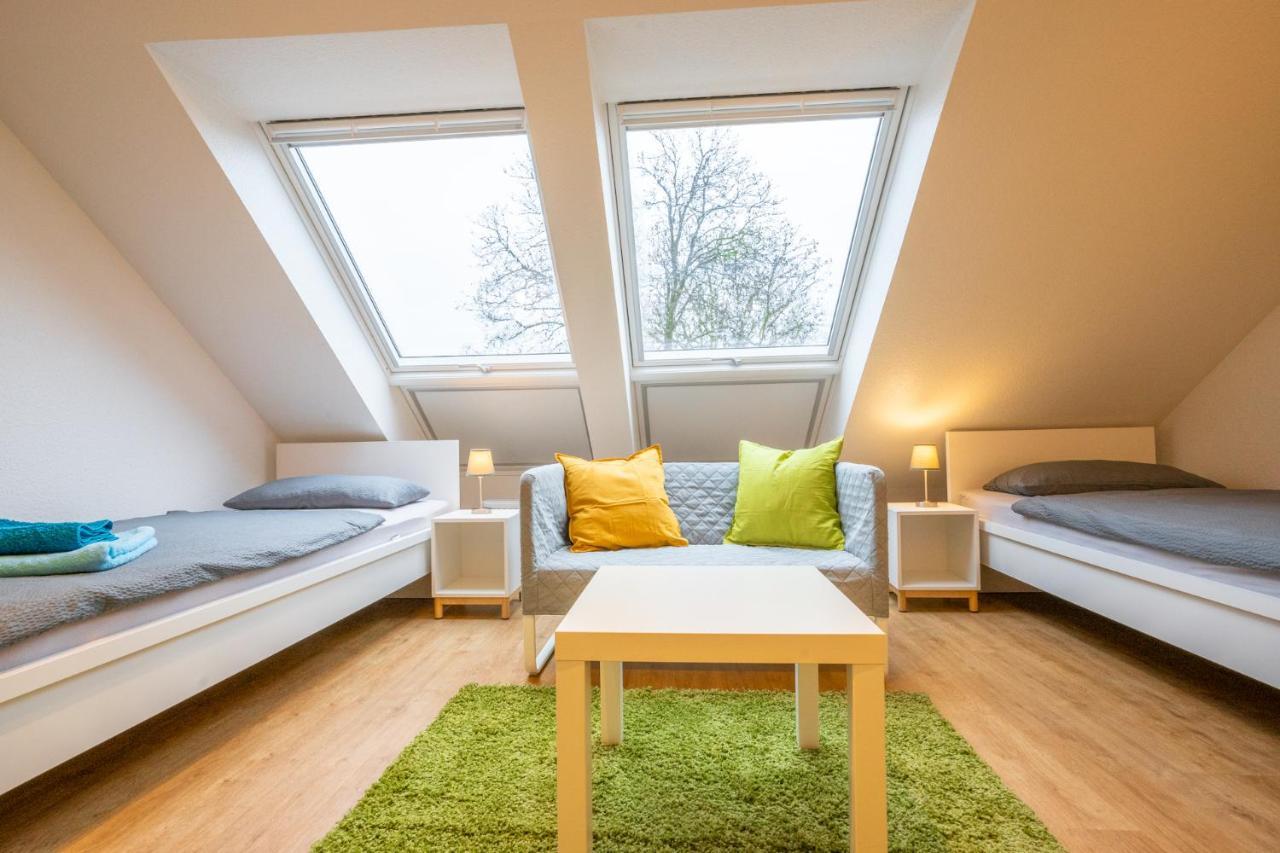 Wohnen Wie Zu Hause Essen Extérieur photo