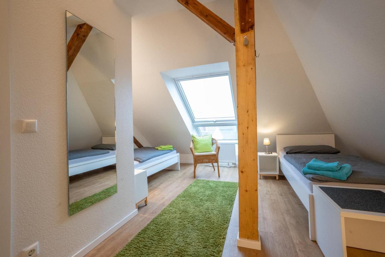 Wohnen Wie Zu Hause Essen Extérieur photo