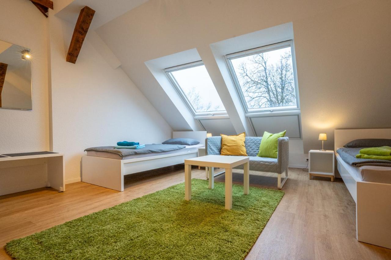 Wohnen Wie Zu Hause Essen Extérieur photo