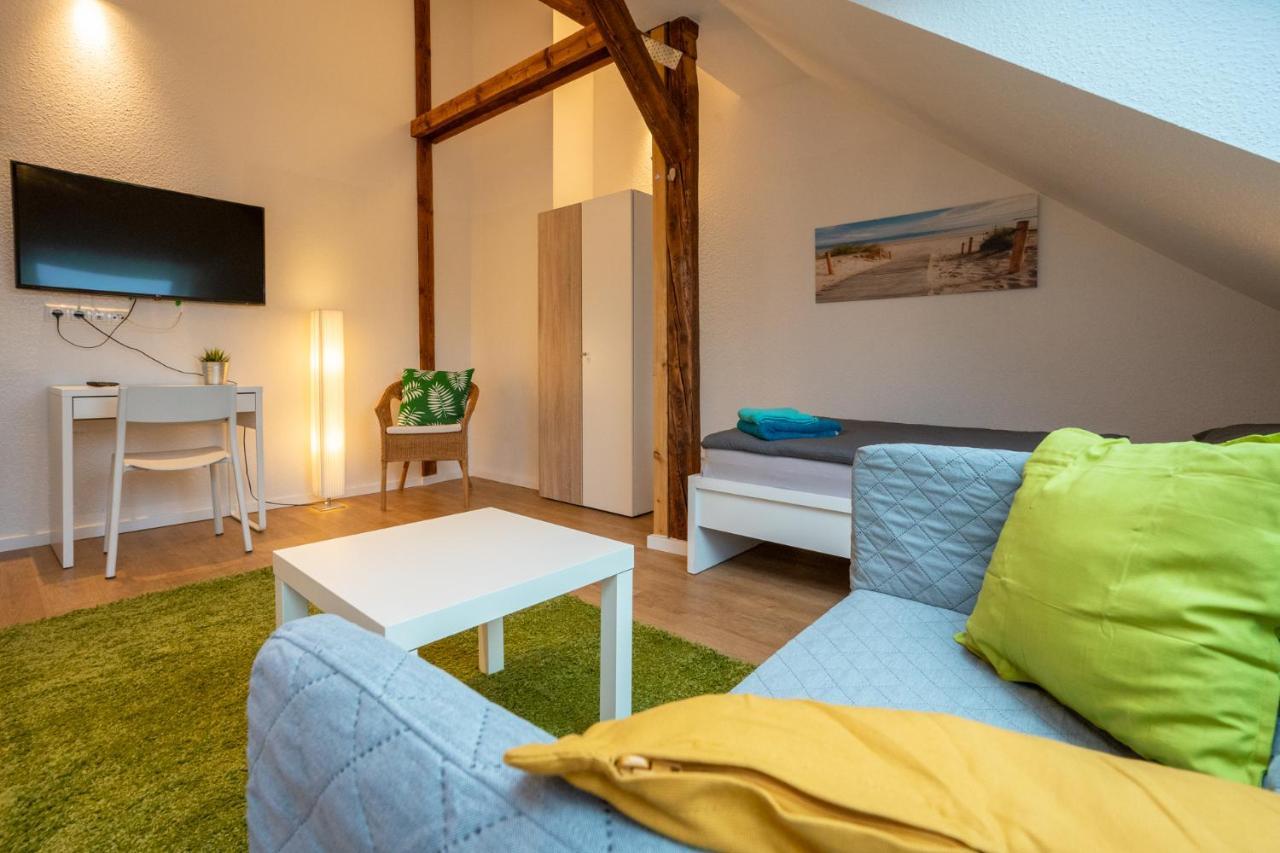Wohnen Wie Zu Hause Essen Extérieur photo