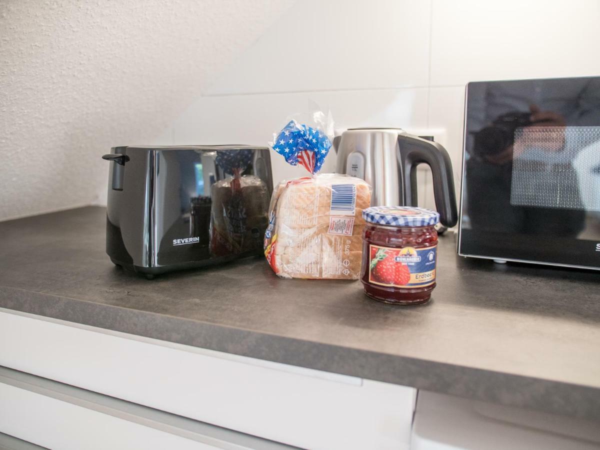 Wohnen Wie Zu Hause Essen Extérieur photo